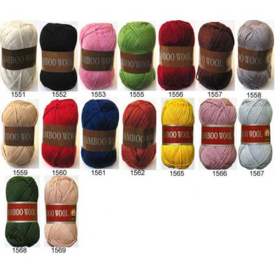 Пряжа Bamboo Wool