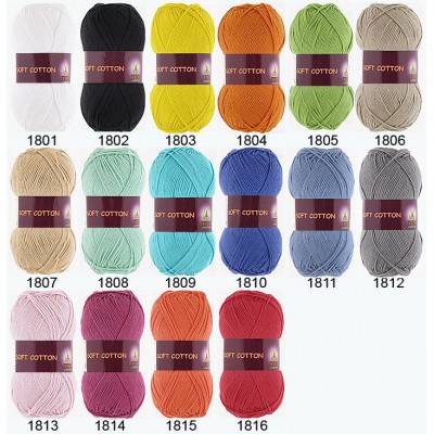 Пряжа Soft Cotton