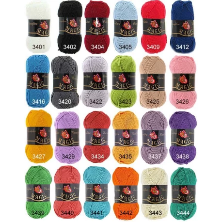 Пряжа Microfibre