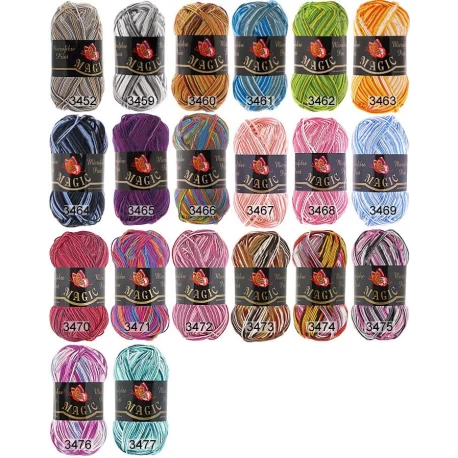 Пряжа Microfibre Print