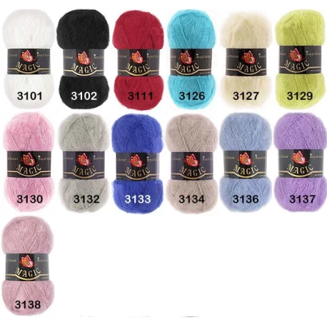 Пряжа Royal Mohair
