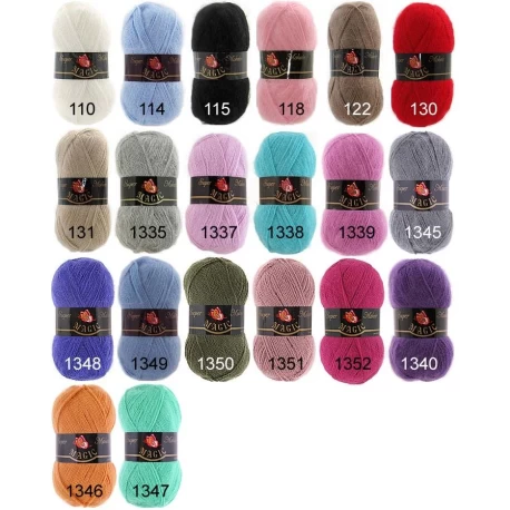 Пряжа Super Mohair