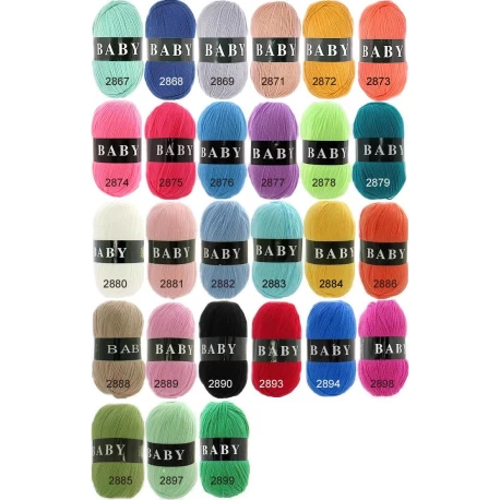 Пряжа Baby