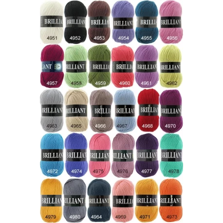 Пряжа Brilliant