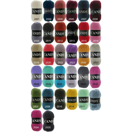 Пряжа Candy