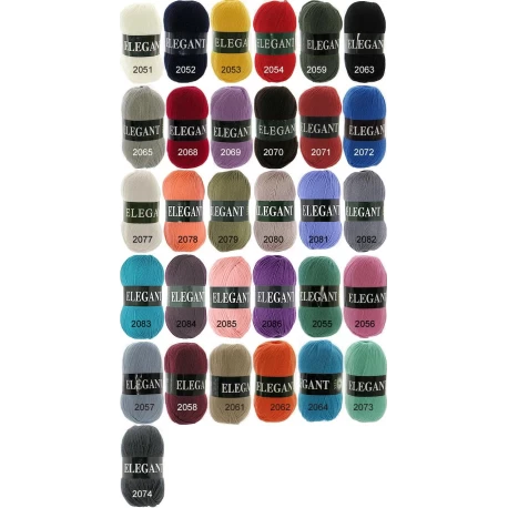 Пряжа Elegant