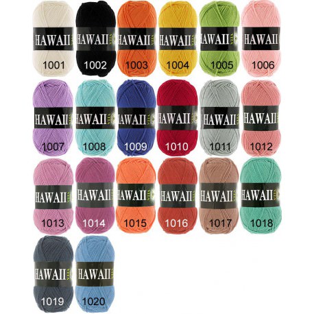 Пряжа Hawaii