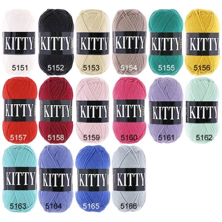 Пряжа Kitty