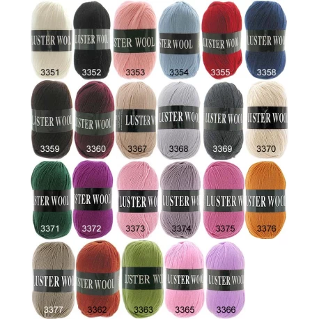 Пряжа Luster Wool