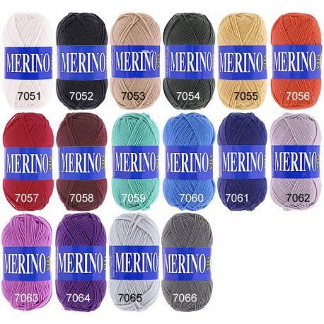 Пряжа Merino