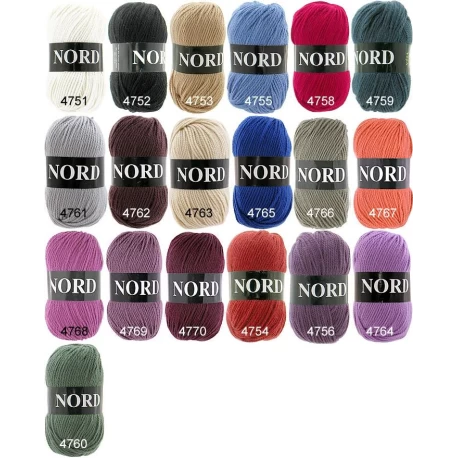 Пряжа Nord