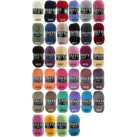 Пряжа Unity Light