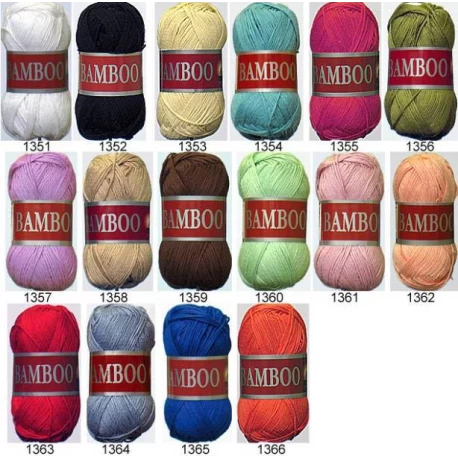 Пряжа Bamboo