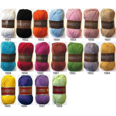 Пряжа Bamboo Cotton