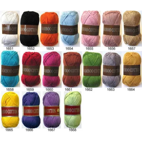 Пряжа Bamboo Cotton