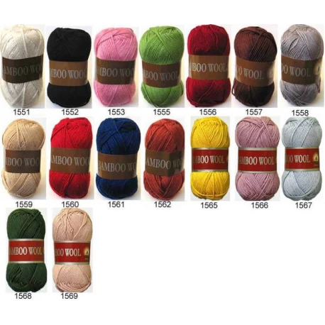 Пряжа Bamboo Wool