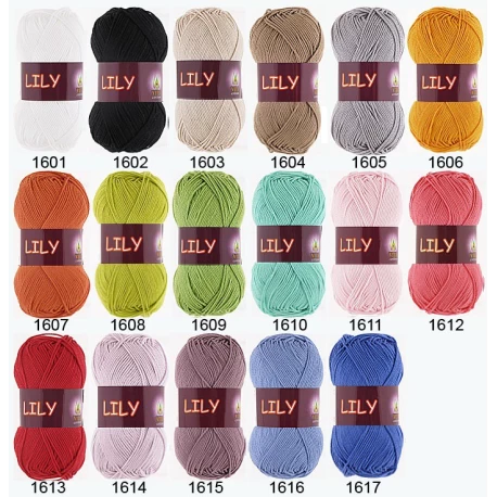 Пряжа Lily