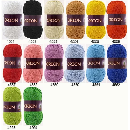 Пряжа Orion