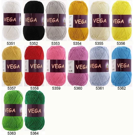 Пряжа Vega