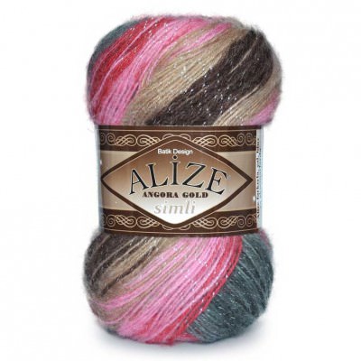 Пряжа Alize ANGORA GOLD BATIK SIMLI