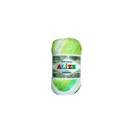 Пряжа Alize BAMBO BATIK