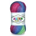 Пряжа Alize BAHAR BATIK