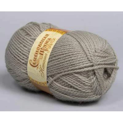 Пряжа Наташа ч.шерсть