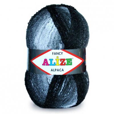 Пряжа Alize BUKLE RADUGA