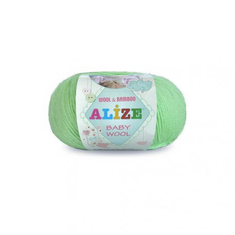 Пряжа Alize BABY WOOL