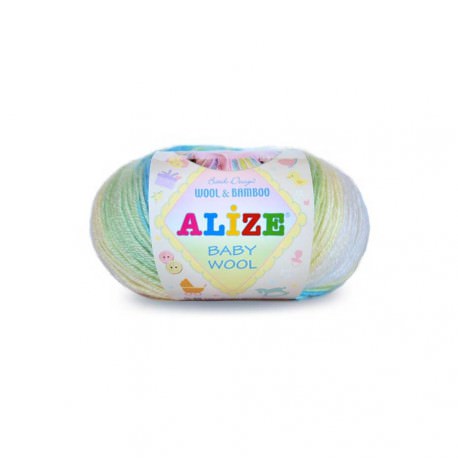 Пряжа Alize BABY WOOL BATIK
