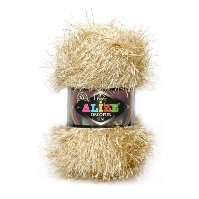 Пряжа Alize DECOFUR SIMLI