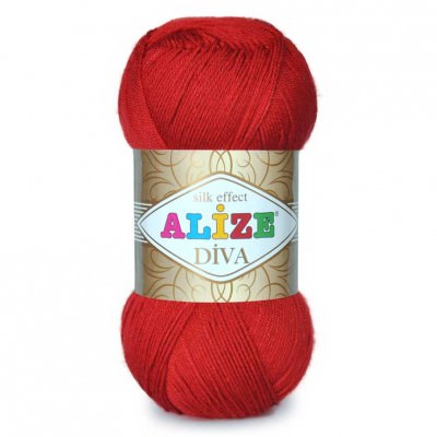 Пряжа Alize DIVA