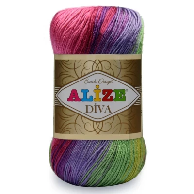 Пряжа Alize DIVA BATIK