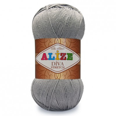 Пряжа Alize DIVA STRETCH