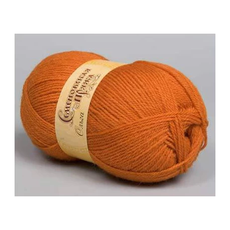 Пряжа Ольга ч.шерсть