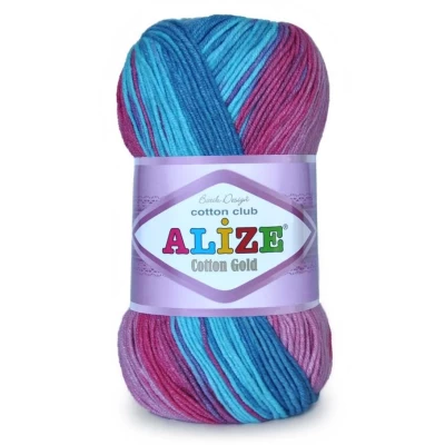 Пряжа Alize COTTON GOLD BATIK