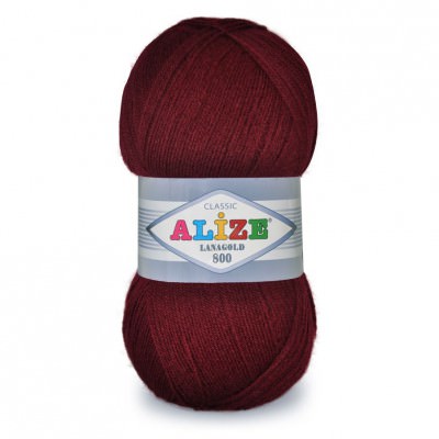 Пряжа Alize LANA GOLD 800