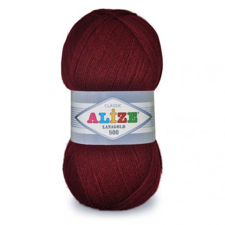 Пряжа Alize LANA GOLD 800