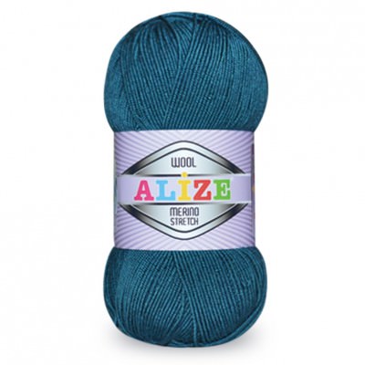 Пряжа Alize MERINO STRETCH