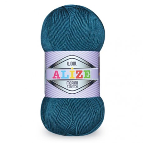 Пряжа Alize MERINO STRETCH