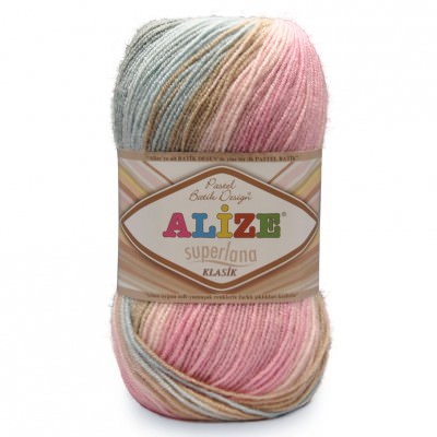 Пряжа Alize SUPERLANA KLASIK BATIK