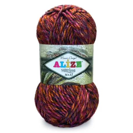Пряжа Alize SUPERLANA MAXI MOSAIK