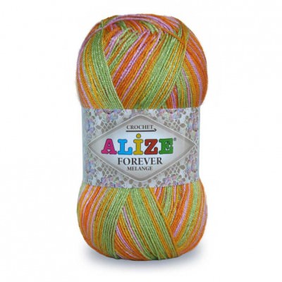 Пряжа Alize FOREVER MELANGE