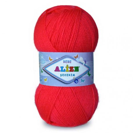 Пряжа Alize SEKERIM BEBE