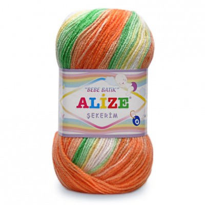 Пряжа Alize SEKERIM BEBE BATIK