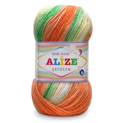 Пряжа Alize SEKERIM BEBE BATIK