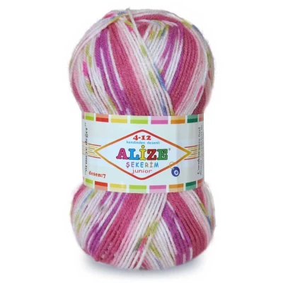 Пряжа Alize SEKERIM JUNIOR