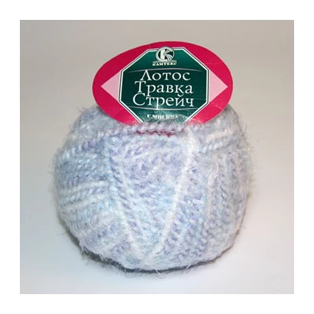 Пряжа Лотос травка стрейч