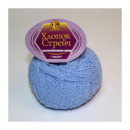 Пряжа Хлопок-стрейч
