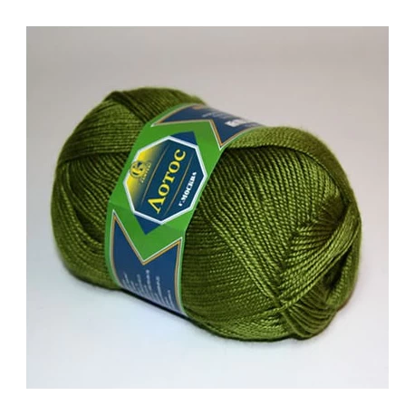 Пряжа Лотос